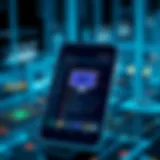 Virtual PC interface on an Android device