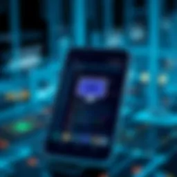 Virtual PC interface on an Android device