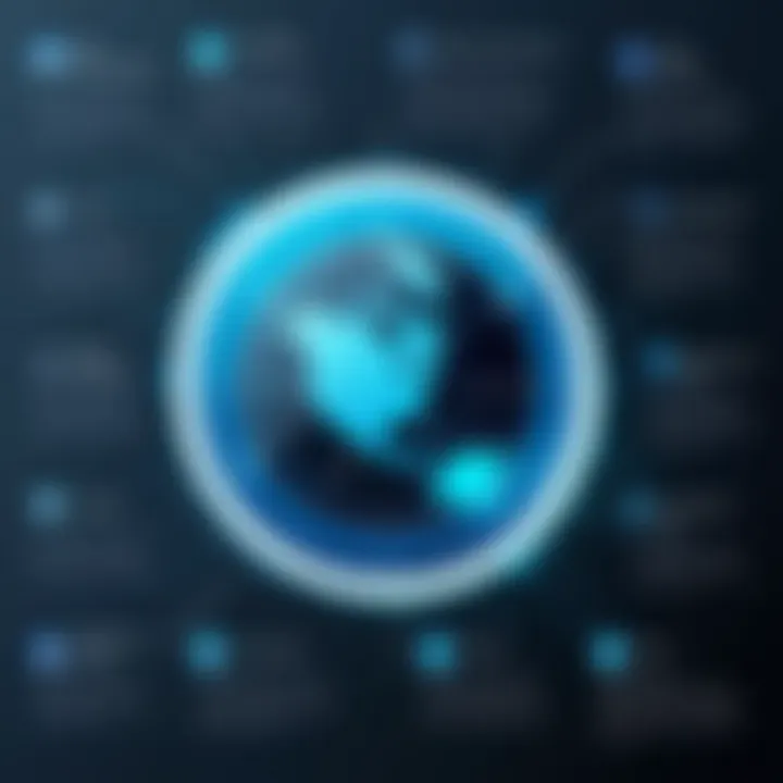 Infographic showcasing advantages of VoIP technology