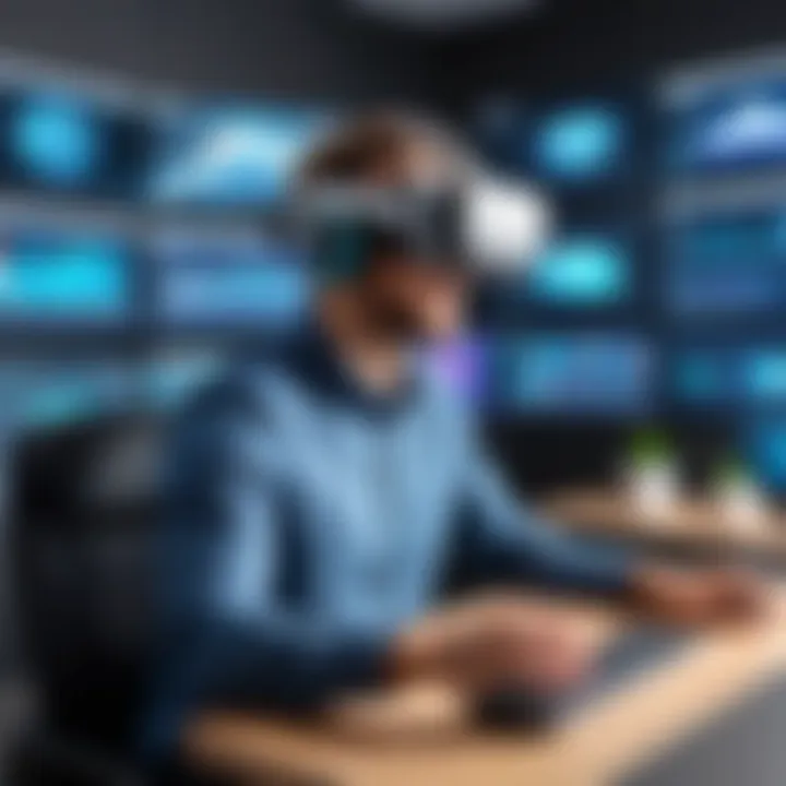 VR tools enhancing productivity