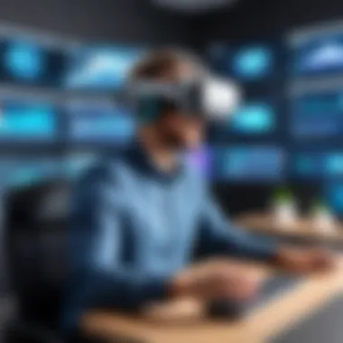 Boosting Productivity with VR Tools VR tools enhancing productivity