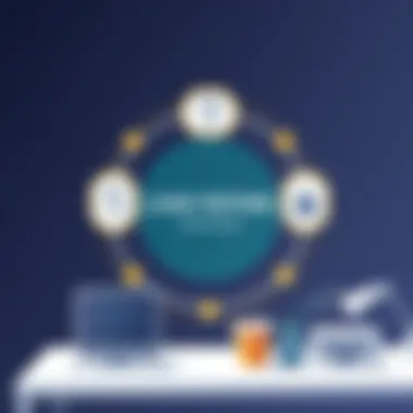 Diagram showcasing load testing methodologies