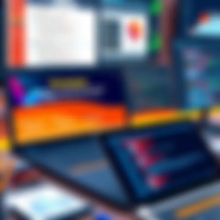 Strategies for Optimizing Digital Presence on Windows Visual representation of optimized digital presence strategies