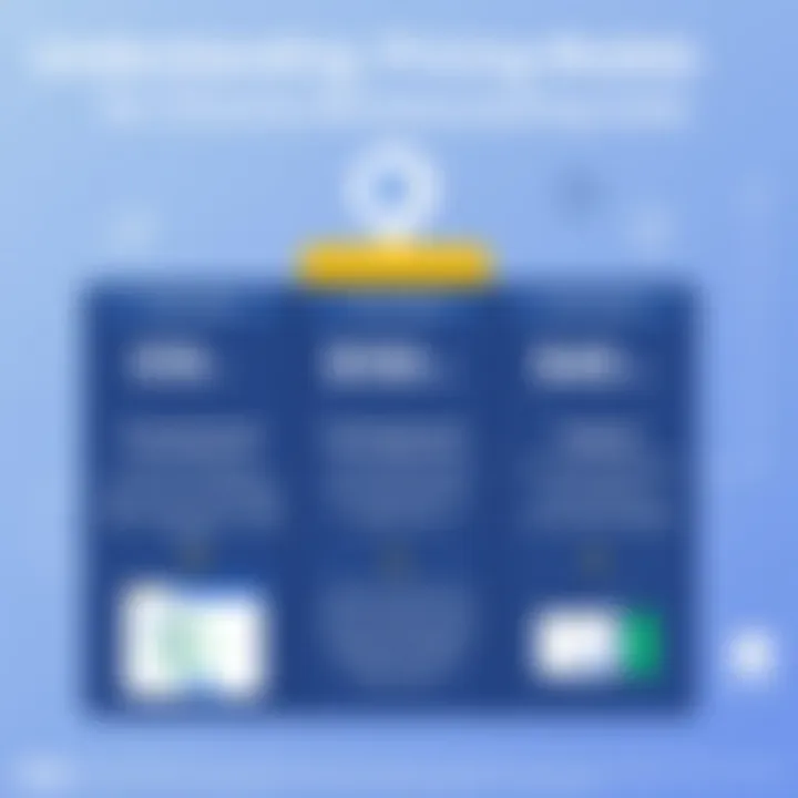 Understanding Pricing Models for Chrome Word Processing Tools Infographic on pricing models for Chrome word processing tools