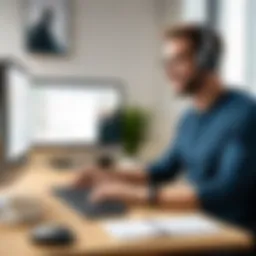 Visual representation of Zendesk Chat interface