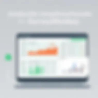 Graphical representation of SurveyMonkey results analysis