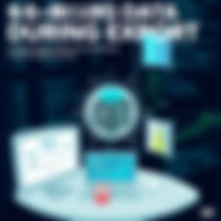 Visual guide to maintaining data integrity during export