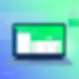 QuickBooks Online Vendor Payment Interface Interface of QuickBooks Online showcasing vendor payment options