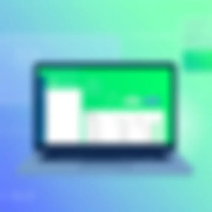 QuickBooks Online Vendor Payment Interface Interface of QuickBooks Online showcasing vendor payment options