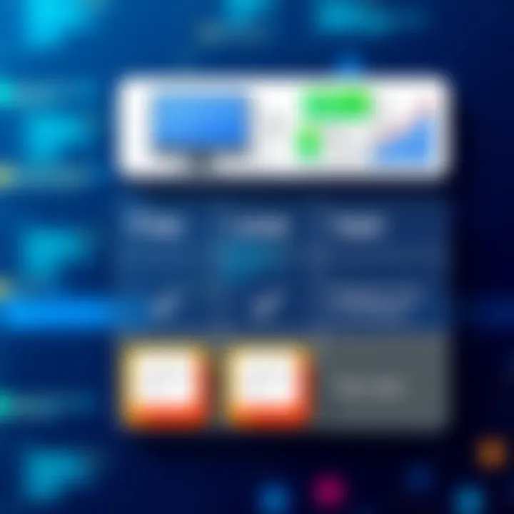 Comparison of Free Lease Software Solutions Comparison chart of free lease software solutions