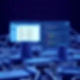 User interface of lease management software