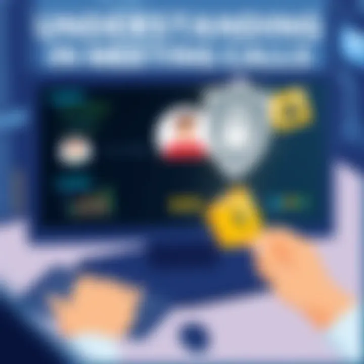 Understanding Security in Meeting Calls A visual representation of security measures in communication tools