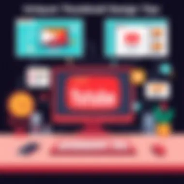 Effective design tips for creating unique thumbnails