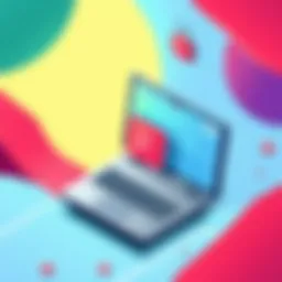 Vibrant and engaging YouTube thumbnail design