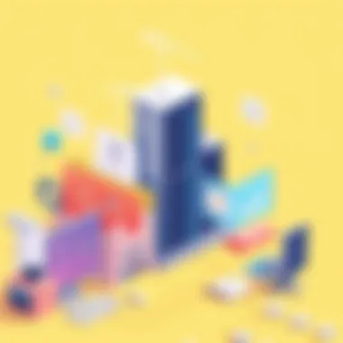 Emerging Trends in Building Code Software Technology Future trends in building code technology illustrated