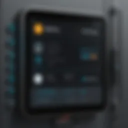 User-friendly interface of the Gate Sentry App showcasing access management features.
