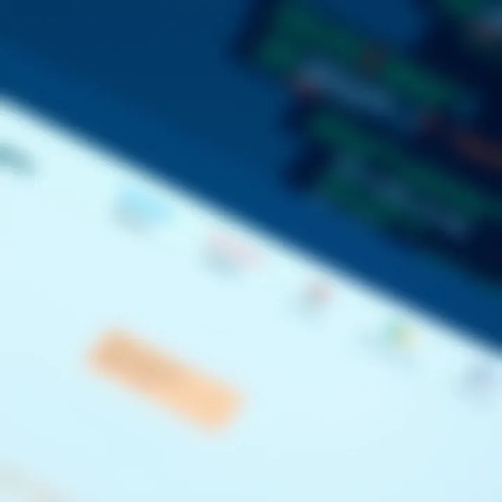 A close-up of a calendar feature within the GlossGenius platform.