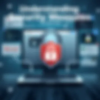 Understanding Security Measures in Google Meet Visual representation of Google Meet's security features