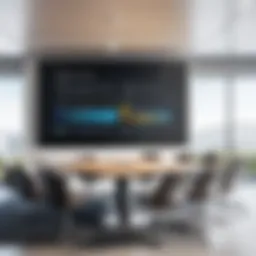 An overview of Google Meeting Room Booking interface