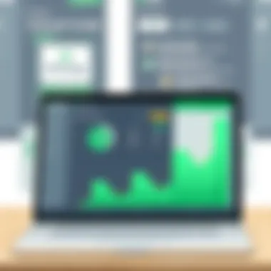 Budgeting Features in Intuit Mint Graph Showcasing Budgeting Capabilities