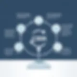 Visual representation of Franchise CRM functionalities