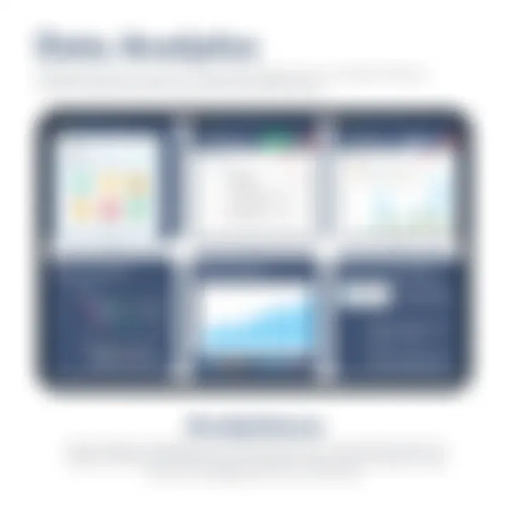 Data Analytics Features of Highrise App An infographic displaying data analytics features that enhance workflow efficiency in the Highrise app.