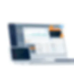 Visual representation of the HubSpot Outlook Plugin dashboard showcasing integration features.