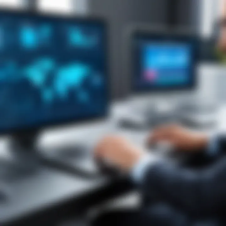 A close-up of advanced technological equipment essential for hybrid meetings.