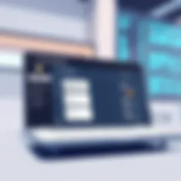 Overview of the iCIMS Onboarding Portal interface highlighting user-friendly navigation.