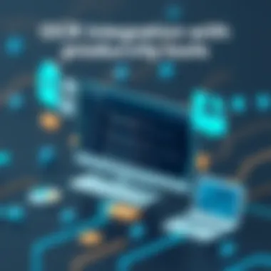 Integration of OCR technology with productivity tools.