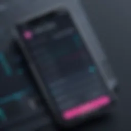 Showcasing the interface of a popular app builder demonstrating user-friendly design.