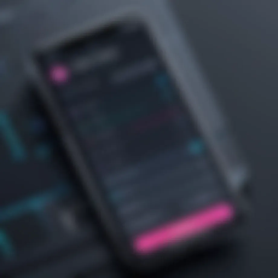 Showcasing the interface of a popular app builder demonstrating user-friendly design.