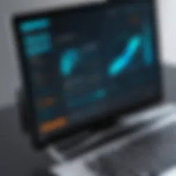 Innovative interface of In Tempo software showcasing user-friendly design.