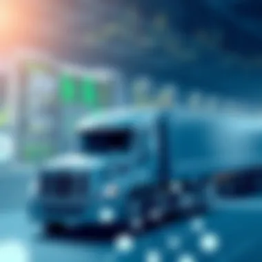 Financial management software for logistics