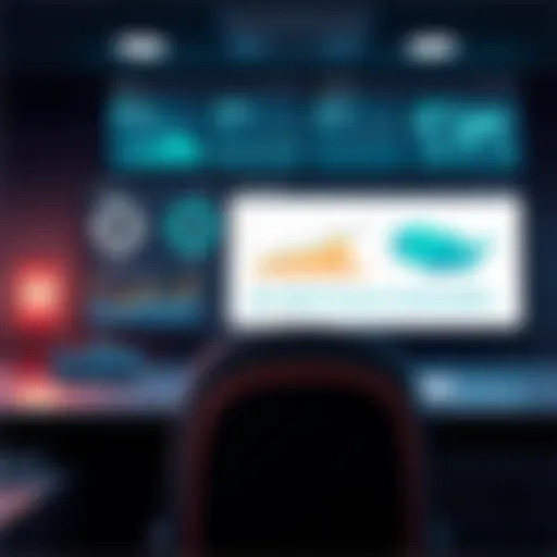 Fleet management system dashboard