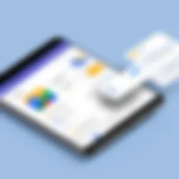 Visual representation of Google Forms and PayPal integration