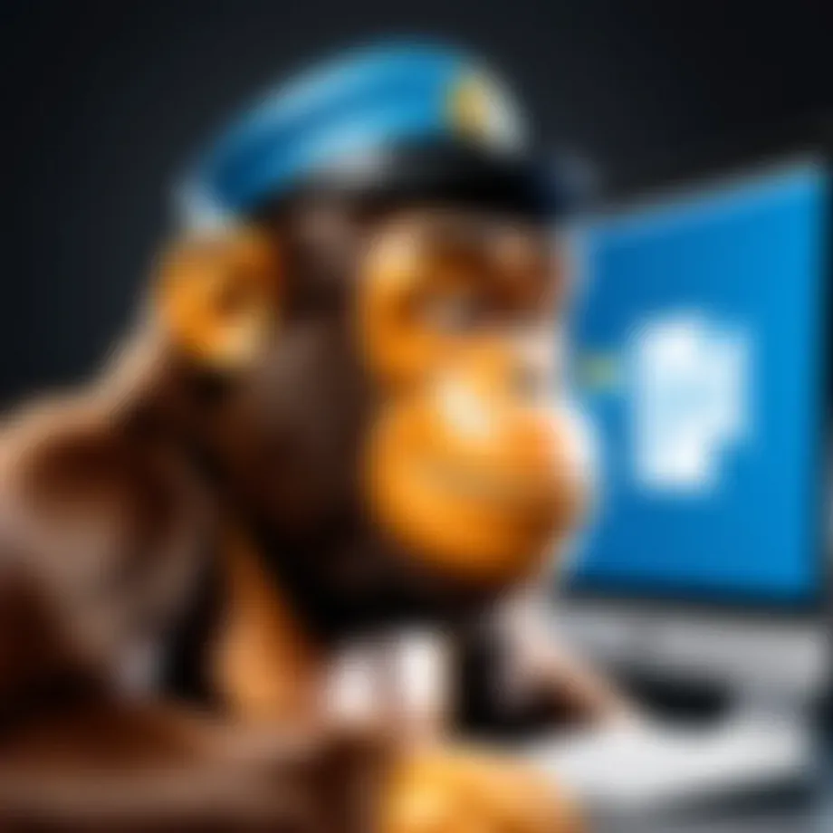 Seamless integration of Mailchimp and Outlook showcasing email synergy.