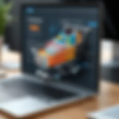 SamCart dashboard showcasing features