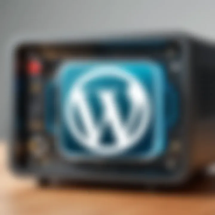 WordPress plugin integration interface