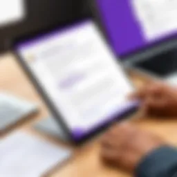 Digital signature integration in Google Forms interface