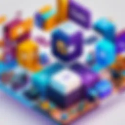 Visual representation of Slack and Microsoft Teams integration