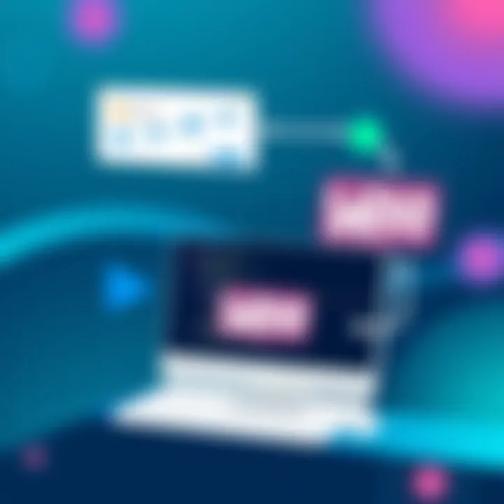 An infographic depicting the benefits of integrating WaveApps with WooCommerce