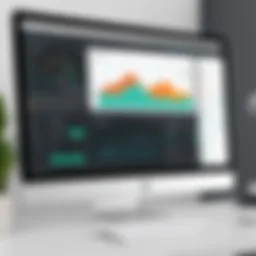 A sleek dashboard showcasing Zendesk and Magento integration features