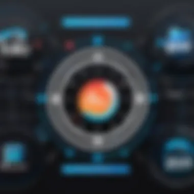Illustration of Zoom and Calendly logos merging