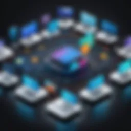 Visual representation of Totango's integration ecosystem