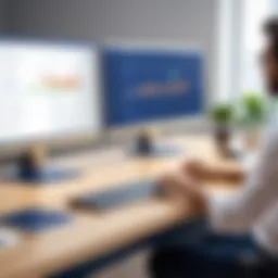 Visual representation of Jira Service Desk interface