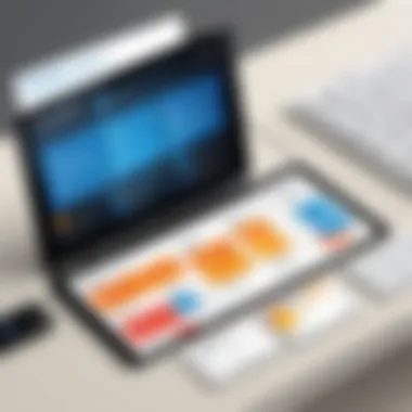 Evolution of Kanban Apps An infographic illustrating the evolution of Kanban apps over time