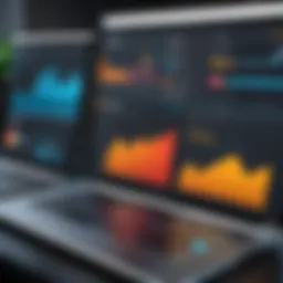 Dynamic dashboard showcasing Keka's performance metrics