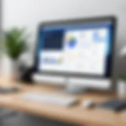 Visual representation of Leadpages dashboard showcasing user-friendly interface