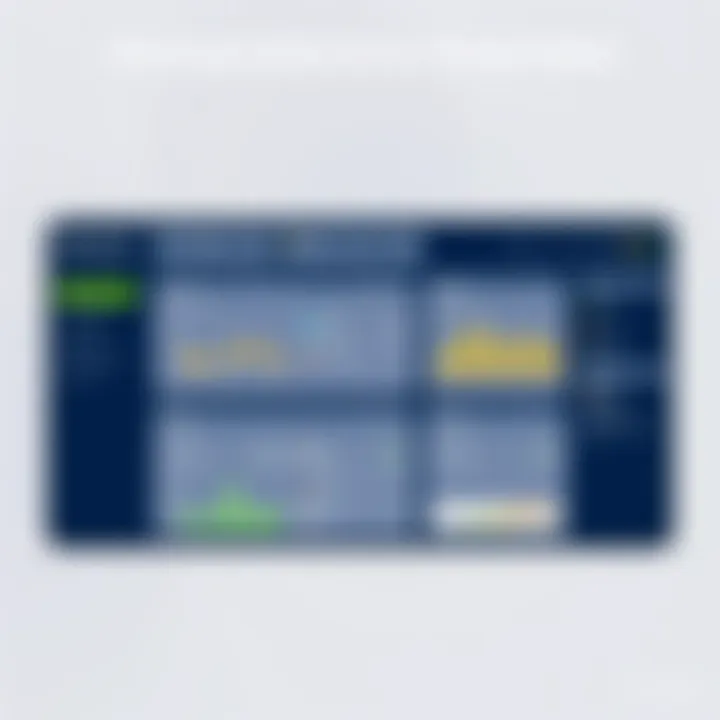 Comprehensive Dashboard Overview Dashboard showcasing key features of registration software